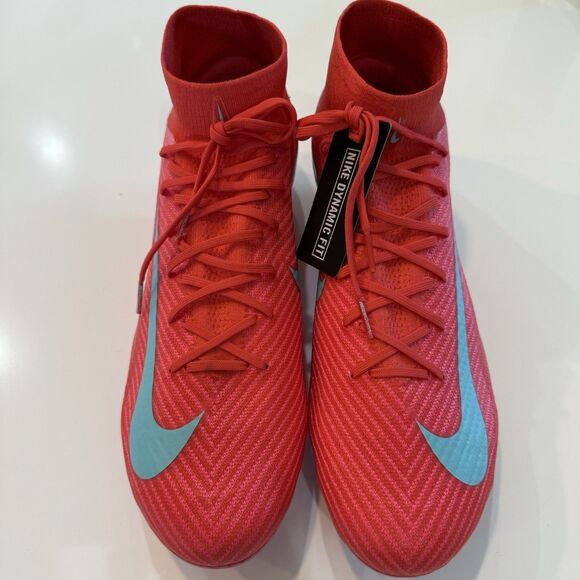 Nike Air Zoom Superfly 10 Elite SG-Pro P Soccer Cleats Men Sz 13 New HJ3717-800 main image 5